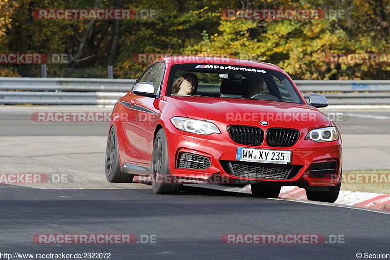 Bild #2322072 - Touristenfahrten Nürburgring Nordschleife (01.11.2016)