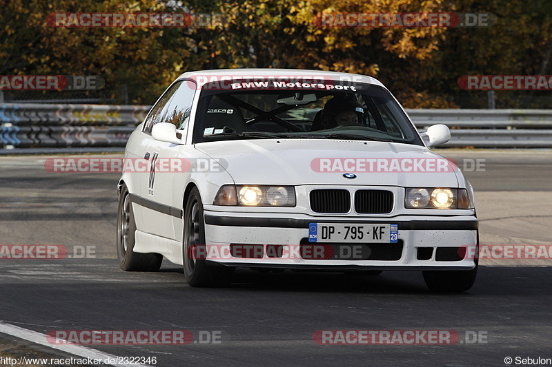 Bild #2322346 - Touristenfahrten Nürburgring Nordschleife (01.11.2016)