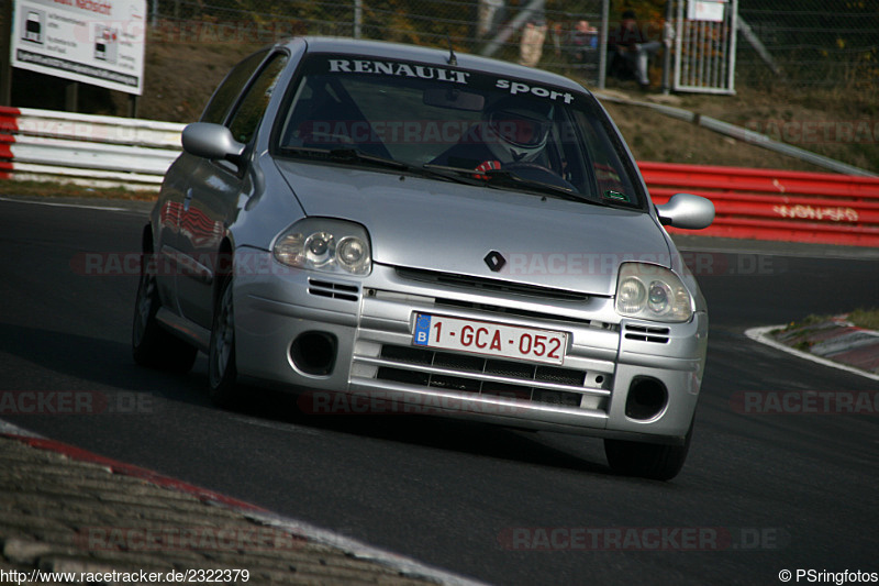 Bild #2322379 - Touristenfahrten Nürburgring Nordschleife (01.11.2016)