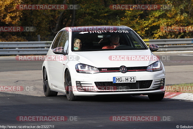 Bild #2322711 - Touristenfahrten Nürburgring Nordschleife (01.11.2016)