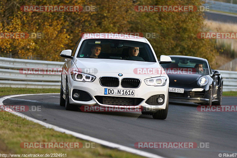 Bild #2324911 - Touristenfahrten Nürburgring Nordschleife (01.11.2016)