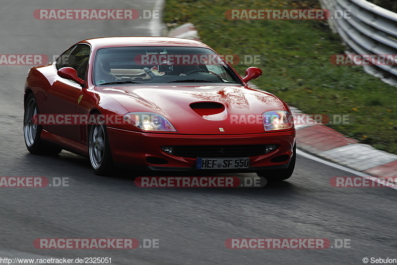 Bild #2325051 - Touristenfahrten Nürburgring Nordschleife (01.11.2016)