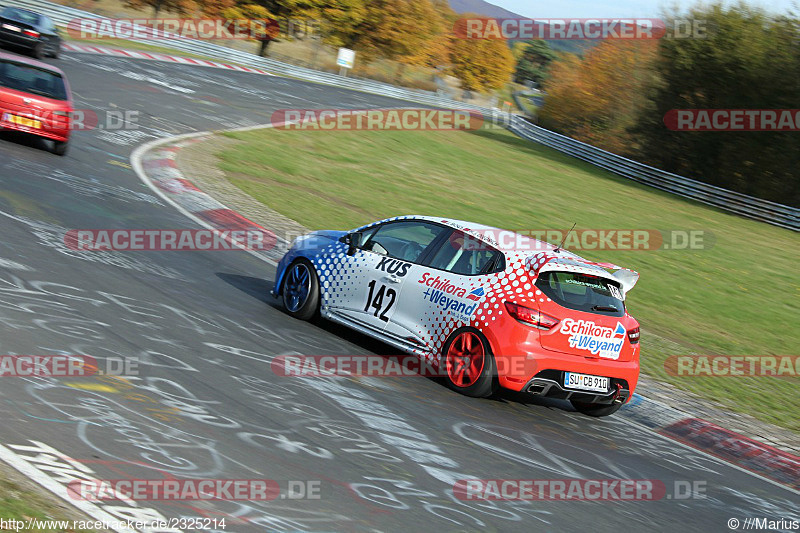 Bild #2325214 - Touristenfahrten Nürburgring Nordschleife (01.11.2016)