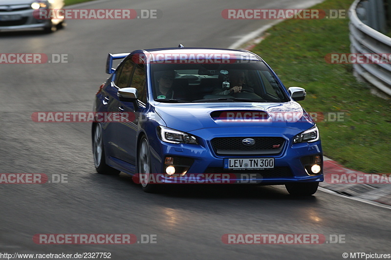 Bild #2327752 - Touristenfahrten Nürburgring Nordschleife (01.11.2016)