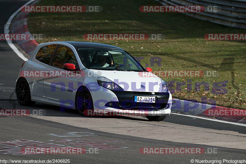 Bild #2406825 - Touristenfahrten Nürburgring Nordschleife (01.11.2016)