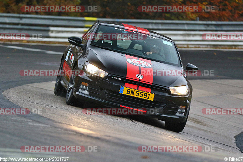 Bild #2331737 - Touristenfahrten Nürburgring Nordschleife (05.11.2016)