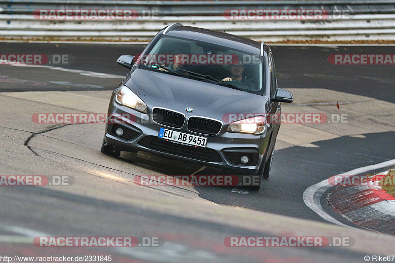 Bild #2331845 - Touristenfahrten Nürburgring Nordschleife (05.11.2016)