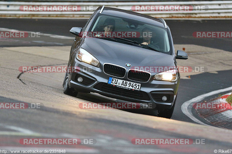 Bild #2331848 - Touristenfahrten Nürburgring Nordschleife (05.11.2016)