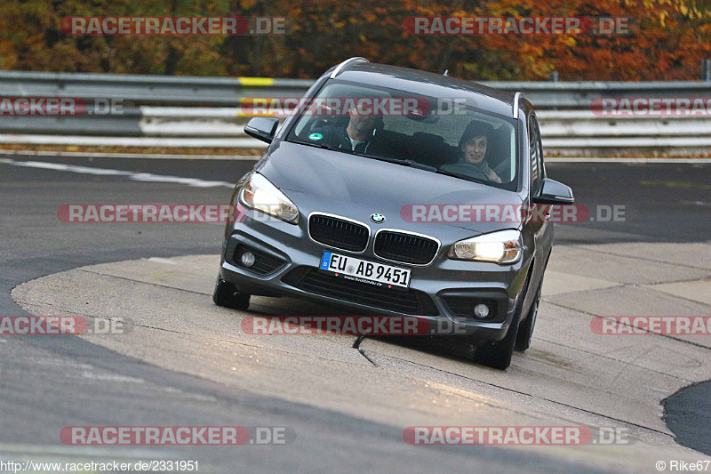 Bild #2331951 - Touristenfahrten Nürburgring Nordschleife (05.11.2016)