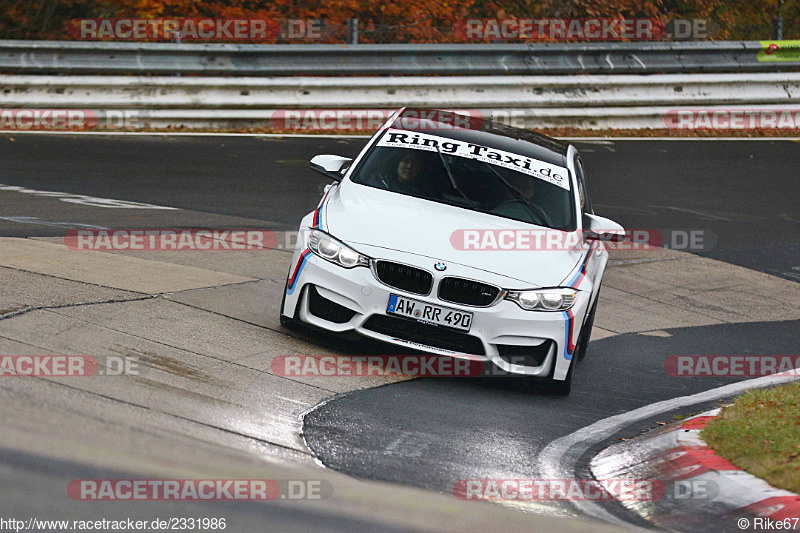 Bild #2331986 - Touristenfahrten Nürburgring Nordschleife (05.11.2016)