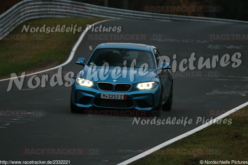 Bild #2332221 - Touristenfahrten Nürburgring Nordschleife (05.11.2016)