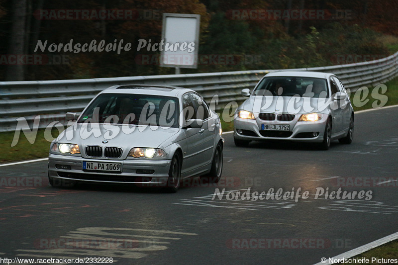 Bild #2332228 - Touristenfahrten Nürburgring Nordschleife (05.11.2016)