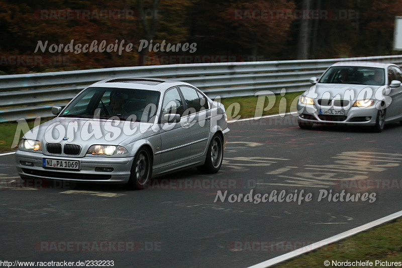 Bild #2332233 - Touristenfahrten Nürburgring Nordschleife (05.11.2016)