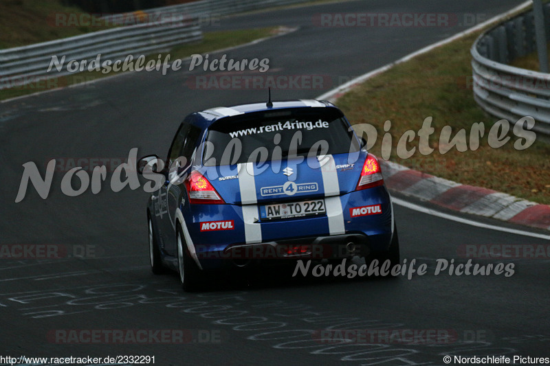 Bild #2332291 - Touristenfahrten Nürburgring Nordschleife (05.11.2016)