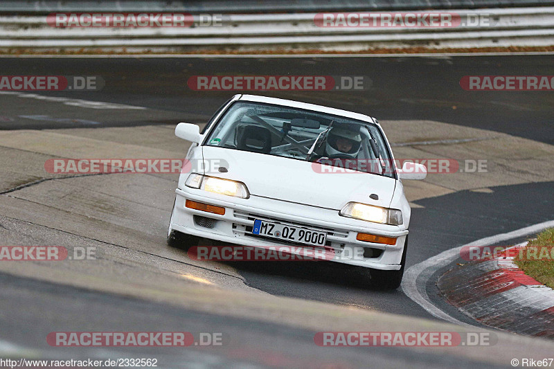 Bild #2332562 - Touristenfahrten Nürburgring Nordschleife (05.11.2016)