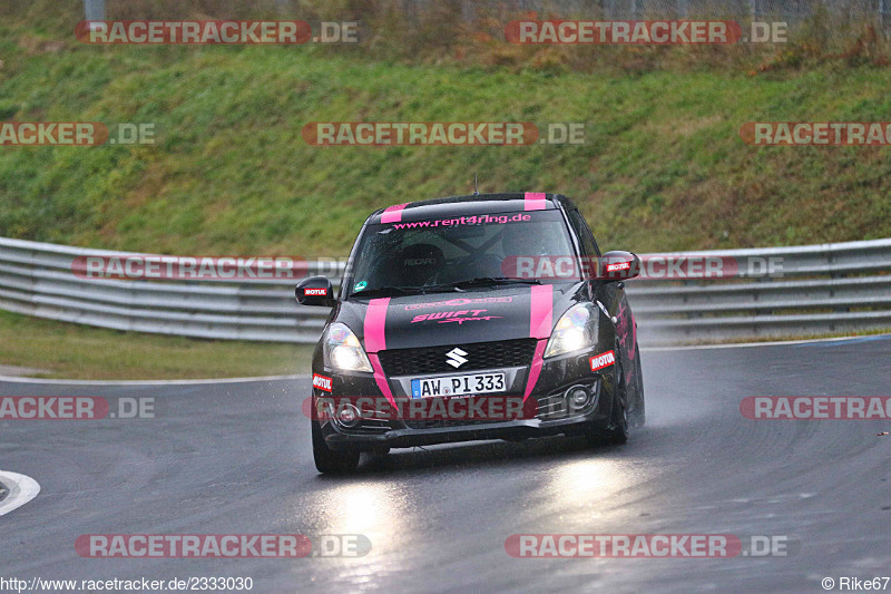 Bild #2333030 - Touristenfahrten Nürburgring Nordschleife (05.11.2016)