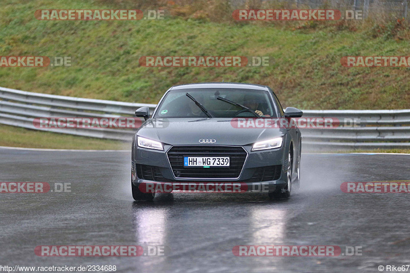 Bild #2334688 - Touristenfahrten Nürburgring Nordschleife (05.11.2016)