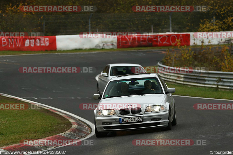 Bild #2335037 - Touristenfahrten Nürburgring Nordschleife (05.11.2016)