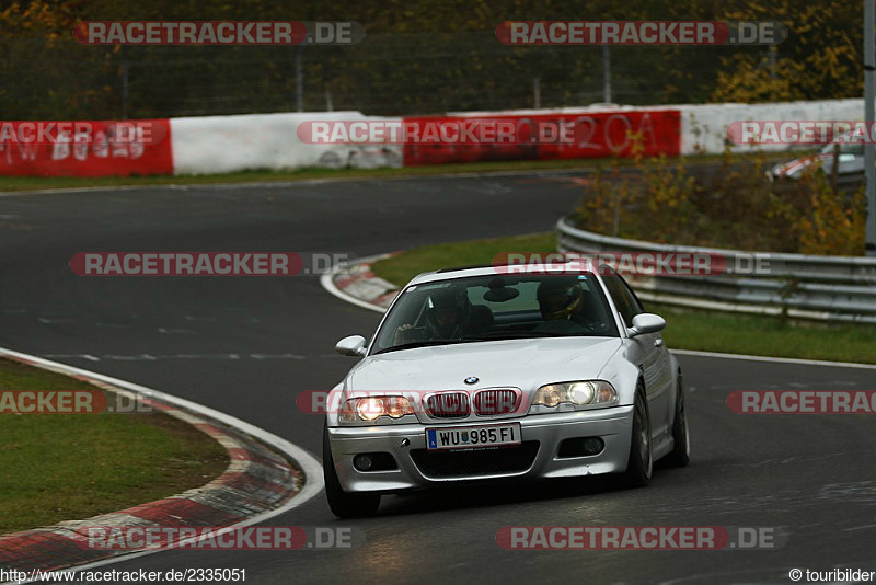 Bild #2335051 - Touristenfahrten Nürburgring Nordschleife (05.11.2016)