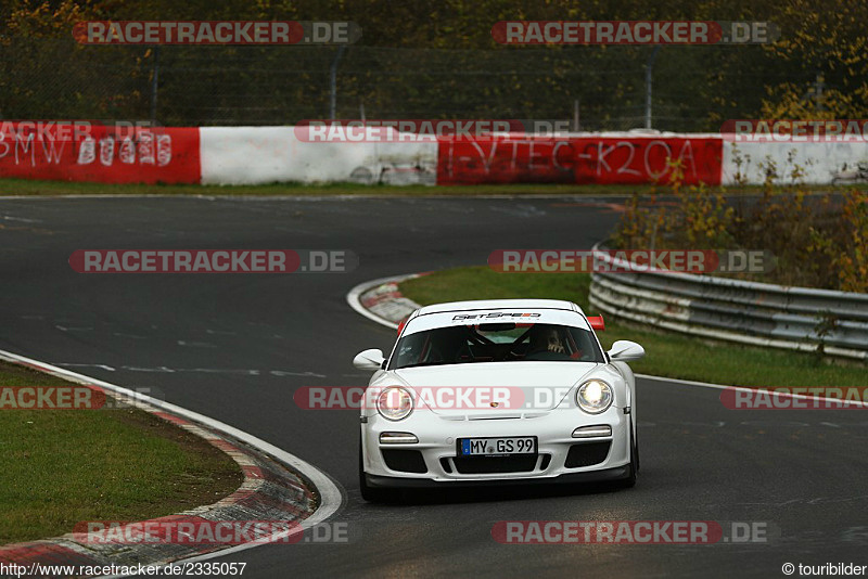 Bild #2335057 - Touristenfahrten Nürburgring Nordschleife (05.11.2016)