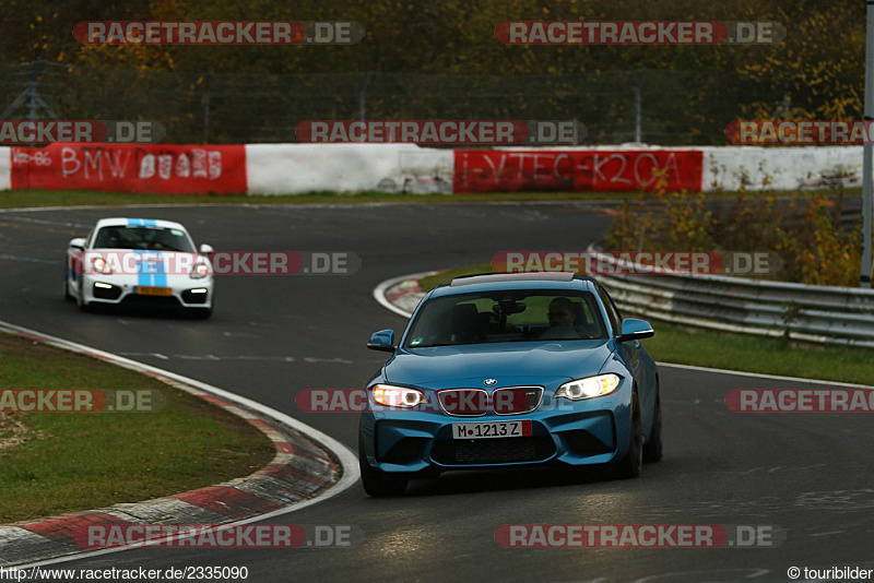 Bild #2335090 - Touristenfahrten Nürburgring Nordschleife (05.11.2016)