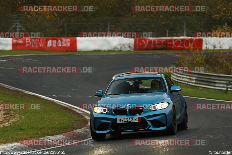 Bild #2335155 - Touristenfahrten Nürburgring Nordschleife (05.11.2016)