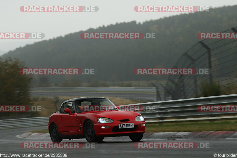 Bild #2335338 - Touristenfahrten Nürburgring Nordschleife (05.11.2016)