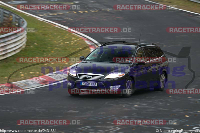 Bild #2431884 - Touristenfahrten Nürburgring Nordschleife (05.11.2016)