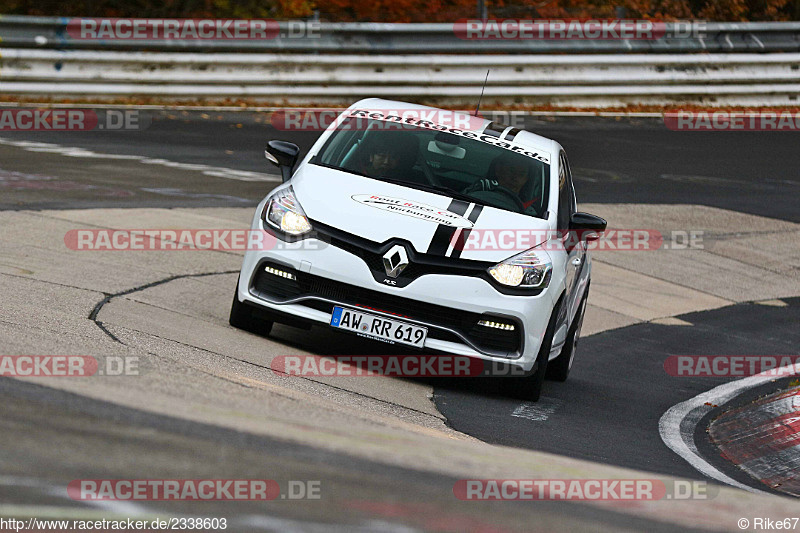 Bild #2338603 - Touristenfahrten Nürburgring Nordschleife (06.11.2016)