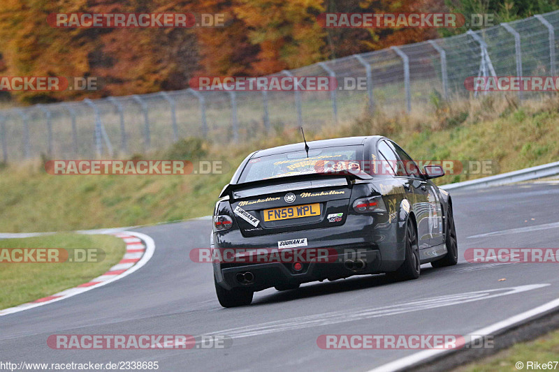 Bild #2338685 - Touristenfahrten Nürburgring Nordschleife (06.11.2016)