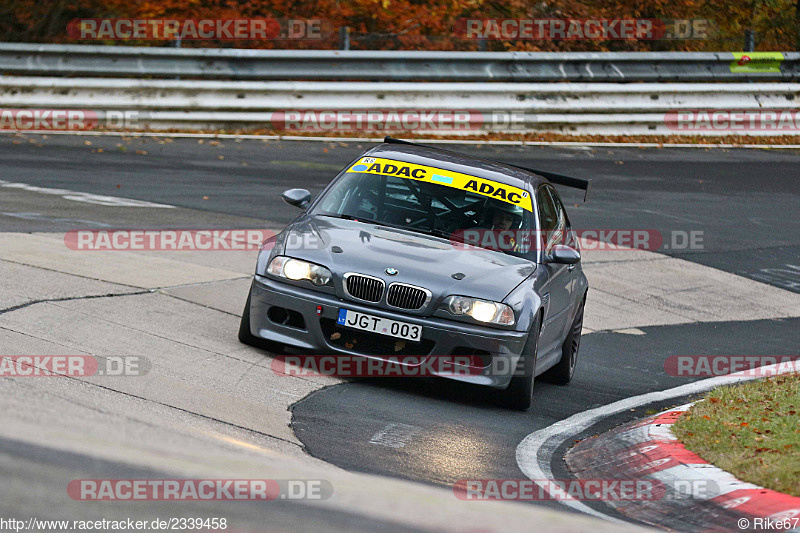 Bild #2339458 - Touristenfahrten Nürburgring Nordschleife (06.11.2016)