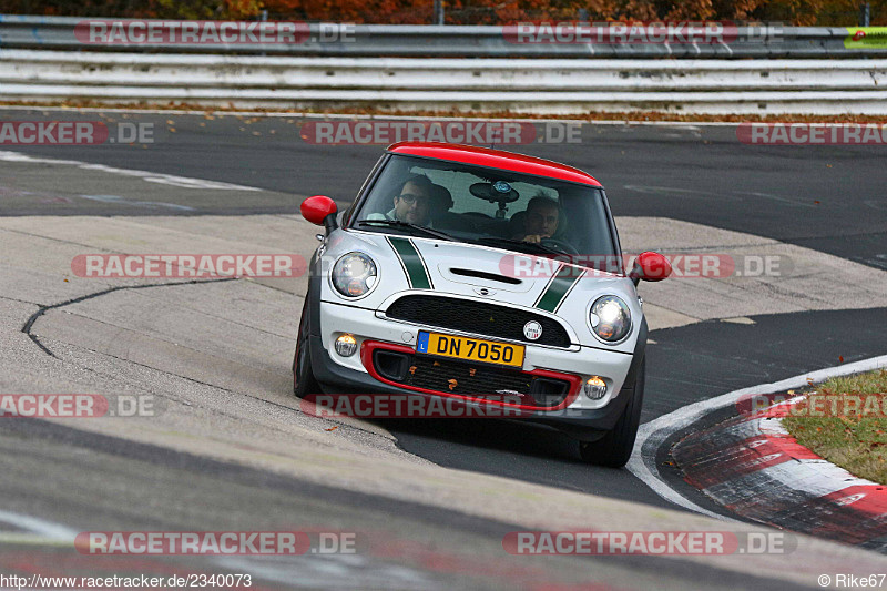 Bild #2340073 - Touristenfahrten Nürburgring Nordschleife (06.11.2016)