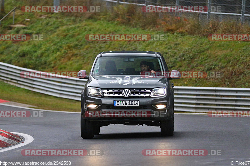 Bild #2342538 - Touristenfahrten Nürburgring Nordschleife (06.11.2016)