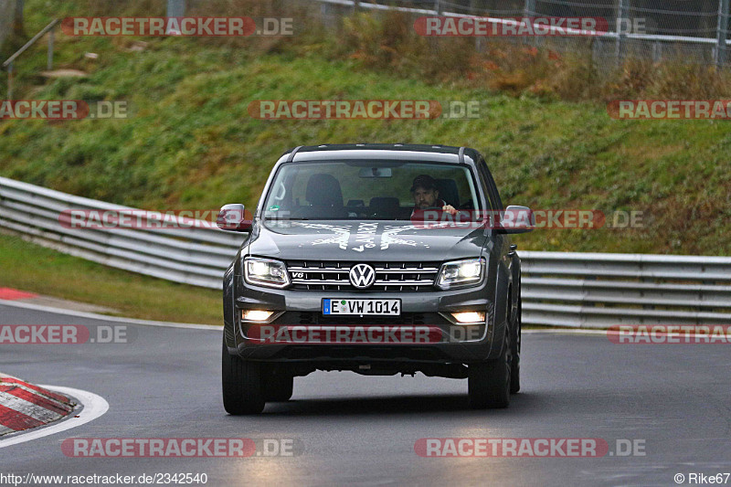 Bild #2342540 - Touristenfahrten Nürburgring Nordschleife (06.11.2016)