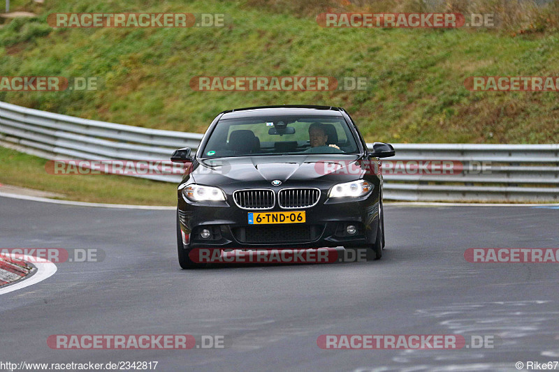 Bild #2342817 - Touristenfahrten Nürburgring Nordschleife (06.11.2016)