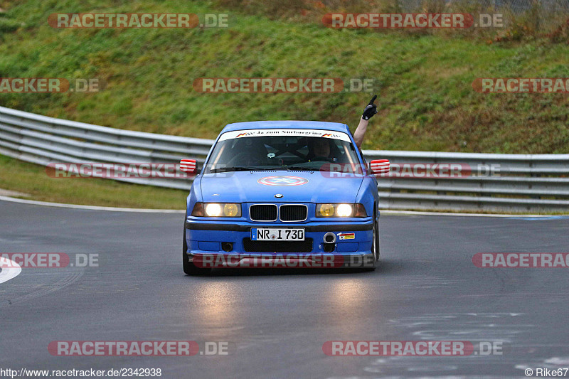 Bild #2342938 - Touristenfahrten Nürburgring Nordschleife (06.11.2016)