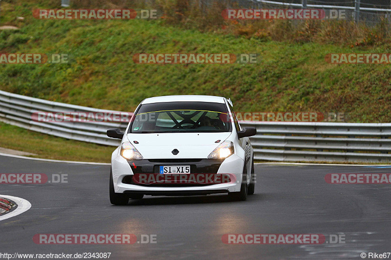 Bild #2343087 - Touristenfahrten Nürburgring Nordschleife (06.11.2016)