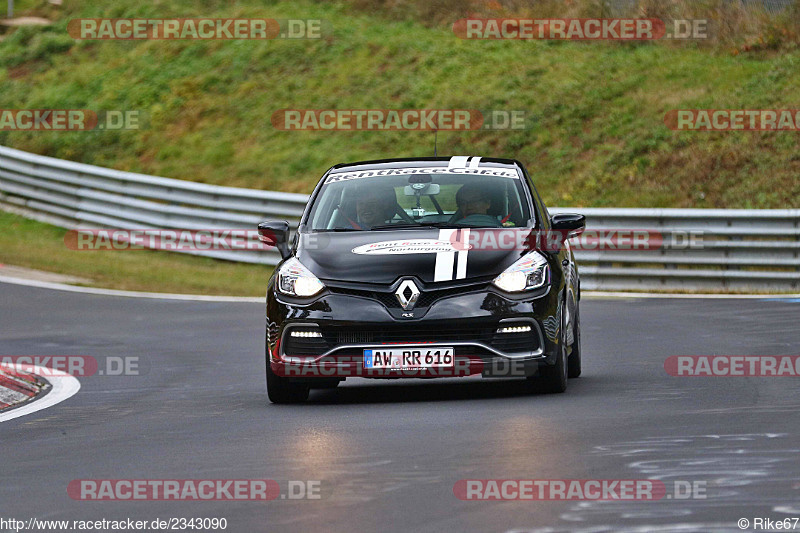 Bild #2343090 - Touristenfahrten Nürburgring Nordschleife (06.11.2016)