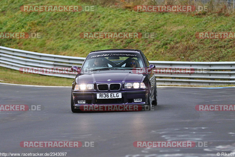 Bild #2343097 - Touristenfahrten Nürburgring Nordschleife (06.11.2016)