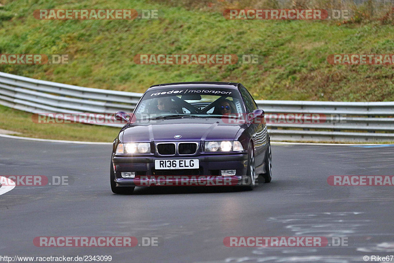 Bild #2343099 - Touristenfahrten Nürburgring Nordschleife (06.11.2016)