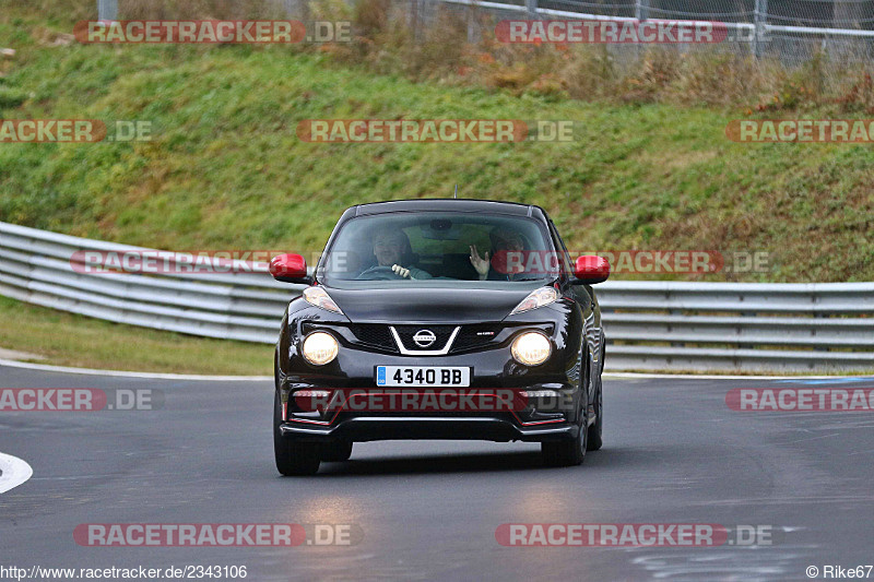 Bild #2343106 - Touristenfahrten Nürburgring Nordschleife (06.11.2016)