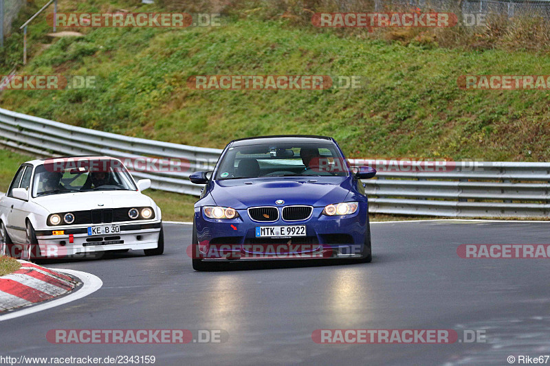 Bild #2343159 - Touristenfahrten Nürburgring Nordschleife (06.11.2016)