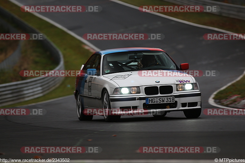 Bild #2343502 - Touristenfahrten Nürburgring Nordschleife (06.11.2016)