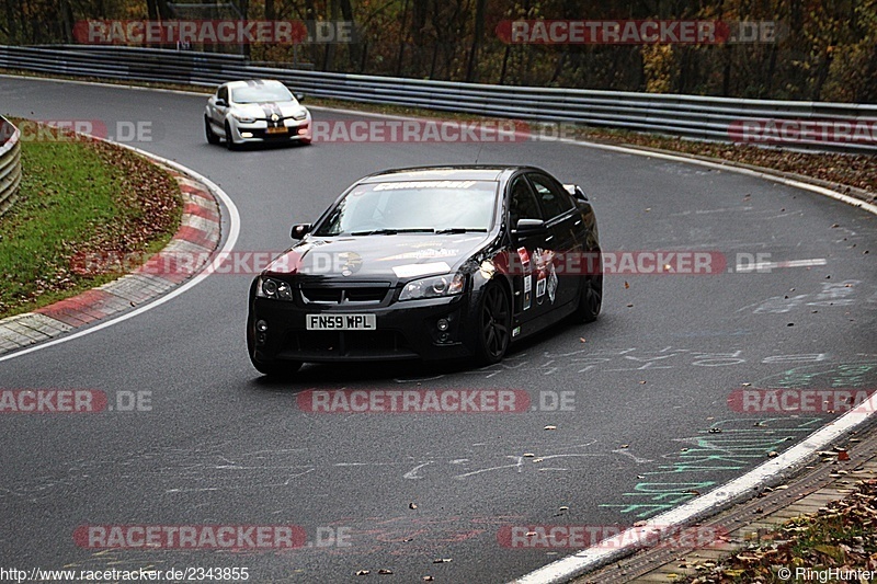 Bild #2343855 - Touristenfahrten Nürburgring Nordschleife (06.11.2016)