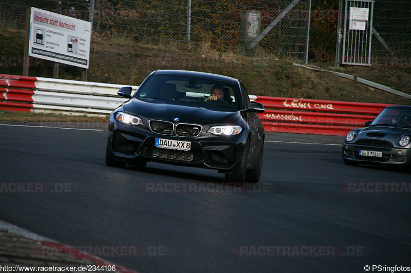 Bild #2344106 - Touristenfahrten Nürburgring Nordschleife (06.11.2016)