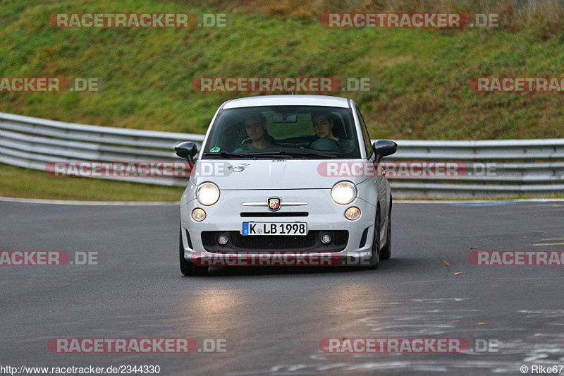 Bild #2344330 - Touristenfahrten Nürburgring Nordschleife (06.11.2016)