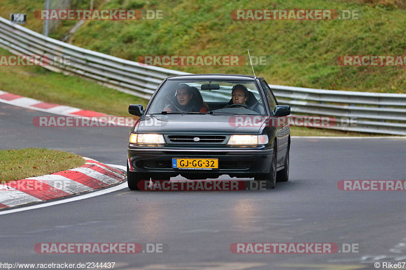 Bild #2344437 - Touristenfahrten Nürburgring Nordschleife (06.11.2016)