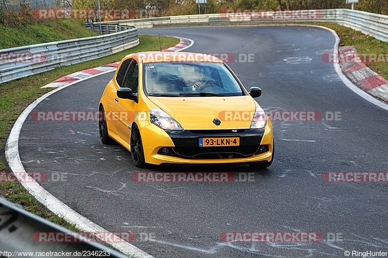 Bild #2346233 - Touristenfahrten Nürburgring Nordschleife (06.11.2016)