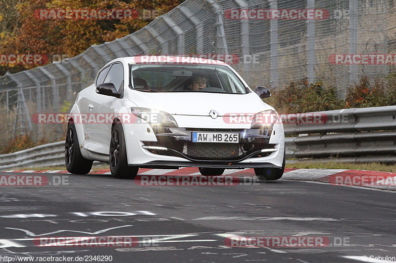 Bild #2346290 - Touristenfahrten Nürburgring Nordschleife (06.11.2016)