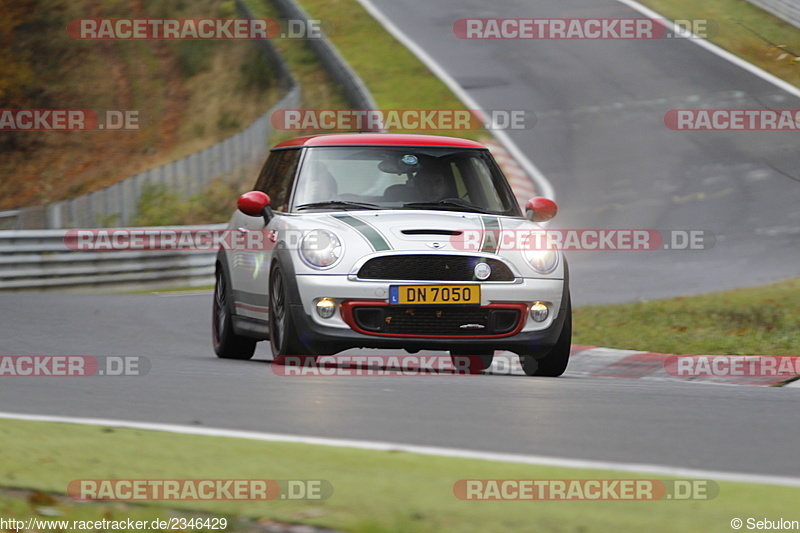 Bild #2346429 - Touristenfahrten Nürburgring Nordschleife (06.11.2016)